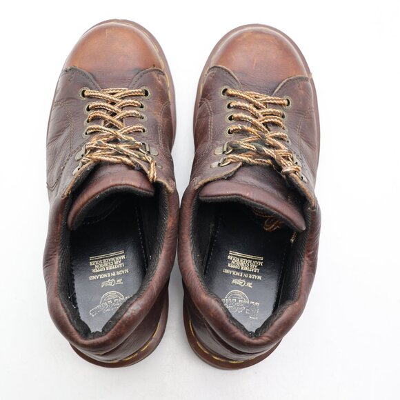 Doc Dr Martens Vintage 8312 Chunky Oxford Leather Men's UK 9 Made in England - Picture 7 of 11